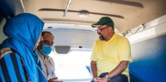 Professor Adnan Hammad visits Khiam center