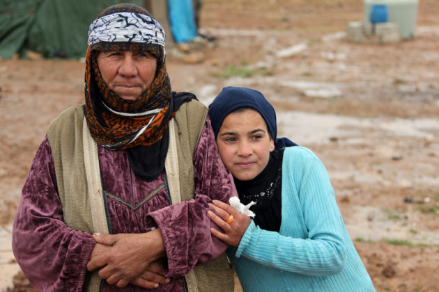 Humanitarian assistance for refugee communities