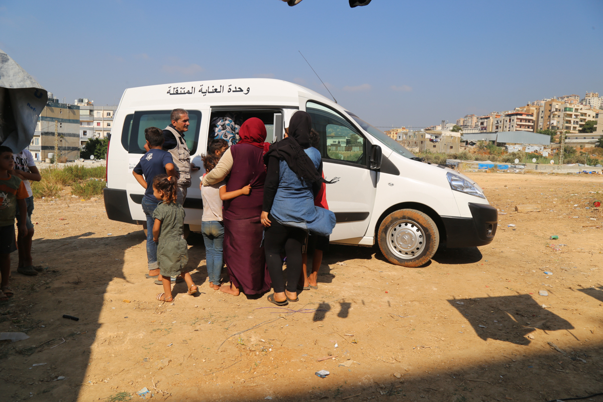 Amel’s Protection Mobile Unit. ©george zham/amel