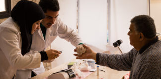The noncommunicable epidemic of the century: 629 million people will have diabetes by 2045