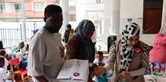 انطلاق حملة تطعيم الأطفال في مراكز “عامل” بالتعاون مع جهات محلية ورسمية