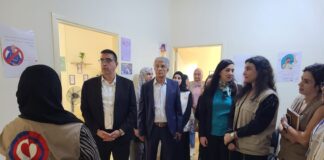 بلدية الخيام ومؤسسة عامل في خطة متكاملة لمكافحة تفشي كوفيد19