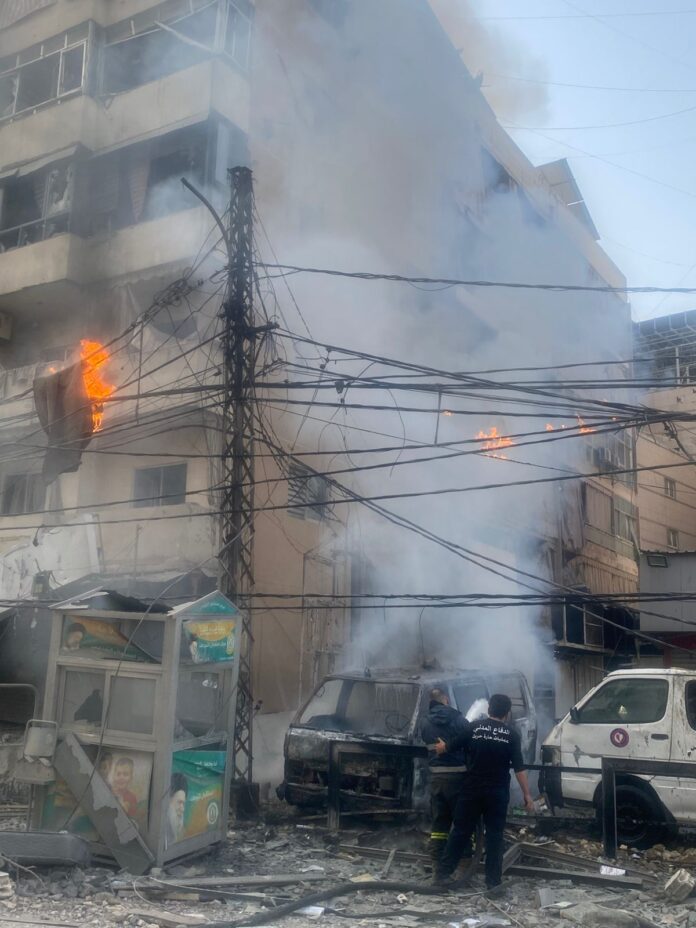 Amel warns that current developments raise serious concerns about a repetition of scenarios witnessed in Gaza