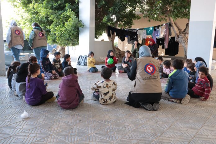 Amel Association International Warns of Worsening Displacement Crisis