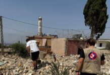 New report reveals the environmental impacts of war in South Lebanon: heavy metals linked to the military activities are increasing in soils