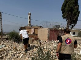 New report reveals the environmental impacts of war in South Lebanon: heavy metals linked to the military activities are increasing in soils