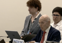 During the 62nd Session of the Human Rights Council, Mohanna Calls for Protecting the Right to Health and Strengthening Accountability