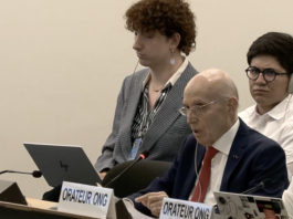 During the 62nd Session of the Human Rights Council, Mohanna Calls for Protecting the Right to Health and Strengthening Accountability Mohanna Delivers a Statement at the United Nations Human Rights Council