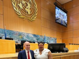 Mohanna Brings Lebanon’s Voice to Geneva: A High-Level International Advocacy Tour for Human Rights and Human Dignity Mohanna with the United Nations Special Rapporteur on the Right to Health, Tlaleng Mofokeng