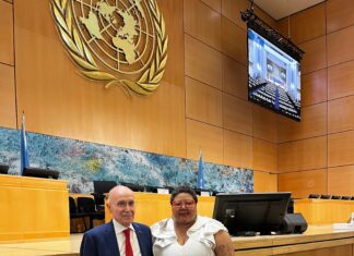 Mohanna Brings Lebanon’s Voice to Geneva: A High-Level International Advocacy Tour for Human Rights and Human Dignity Mohanna with the United Nations Special Rapporteur on the Right to Health, Tlaleng Mofokeng