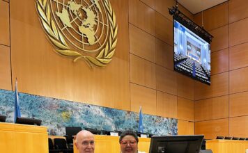 Mohanna Brings Lebanon’s Voice to Geneva: A High-Level International Advocacy Tour for Human Rights and Human Dignity Mohanna with the United Nations Special Rapporteur on the Right to Health, Tlaleng Mofokeng
