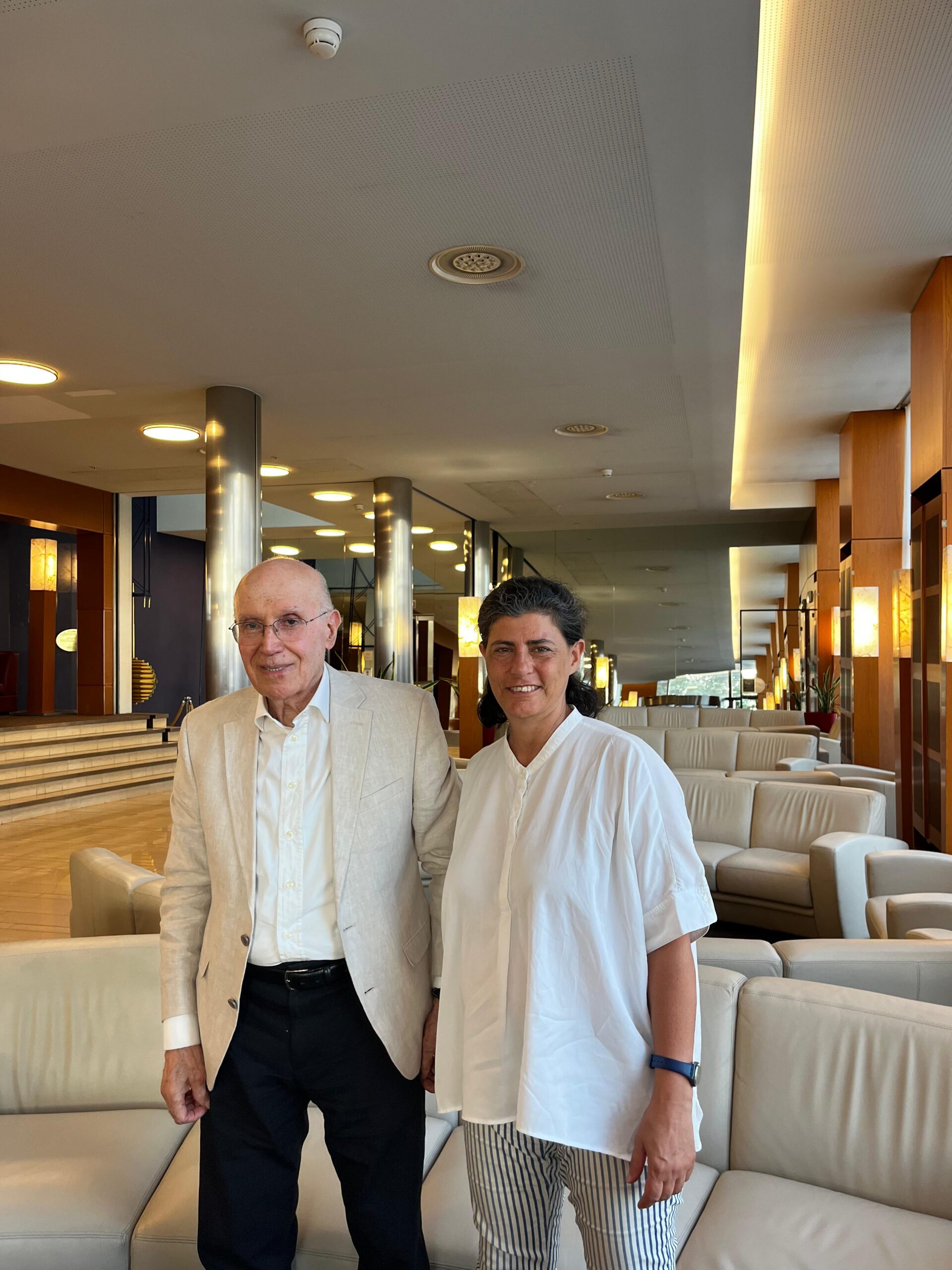 Mohanna Accompanied by Activist Soha Bechara – Geneva