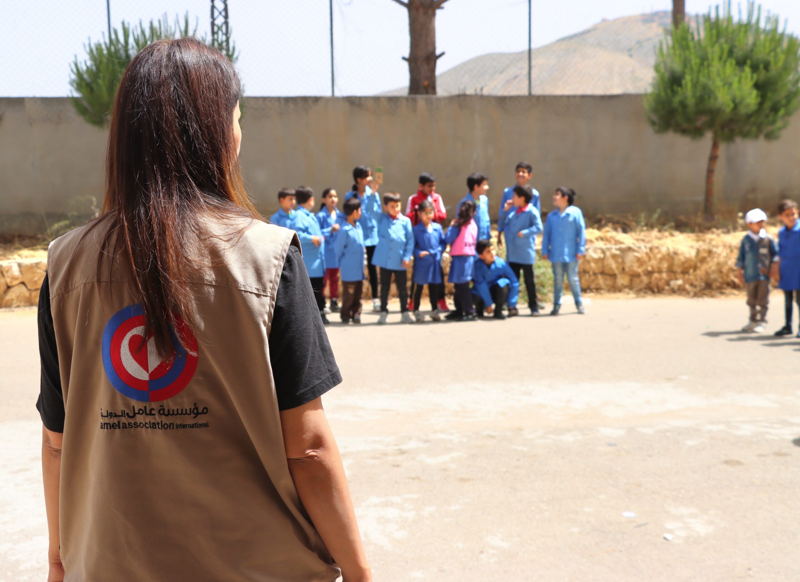 Volunteer with Amel Association