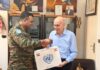 Indian UNIFIL Contingent Delegation Visits Amel to Strengthen Cooperation in South Lebanon