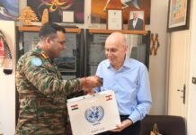 Indian UNIFIL Contingent Delegation Visits Amel to Strengthen Cooperation in South Lebanon