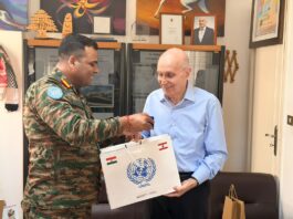 Indian UNIFIL Contingent Delegation Visits Amel to Strengthen Cooperation in South Lebanon