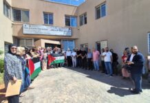 “Let Us Not Forget Sabra and Shatila and the Right of Return” Delegation Stands in Solidarity with Lebanon Amid the Ongoing Israeli Aggression