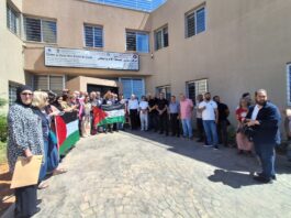 “Let Us Not Forget Sabra and Shatila and the Right of Return” Delegation Stands in Solidarity with Lebanon Amid the Ongoing Israeli Aggression