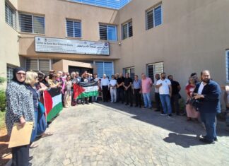 “Let Us Not Forget Sabra and Shatila and the Right of Return” Delegation Stands in Solidarity with Lebanon Amid the Ongoing Israeli Aggression