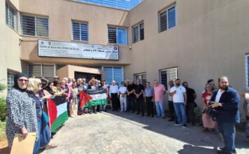 “Let Us Not Forget Sabra and Shatila and the Right of Return” Delegation Stands in Solidarity with Lebanon Amid the Ongoing Israeli Aggression
