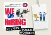 CP/GBV Social Workers – Nabatieh