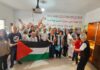 Delegation from the “Never Forget Sabra and Shatila and the Right of Return” Committee Visits Amel Association International in Haret Hreik